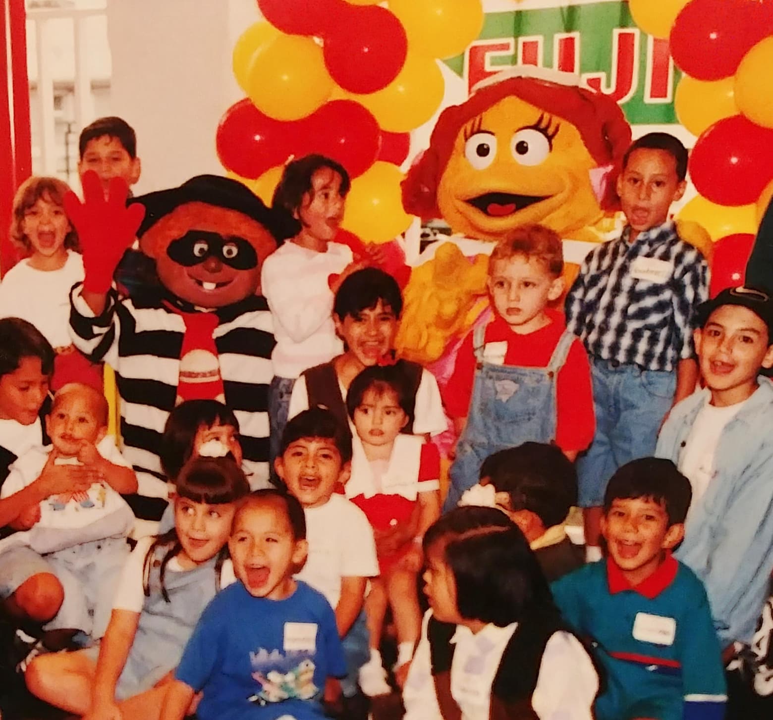 Blast From The Past: 26 Photos of Birthday Parties At McDonald's